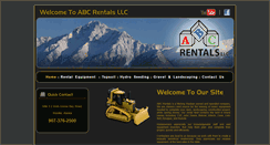 Desktop Screenshot of abcrentalsalaska.com